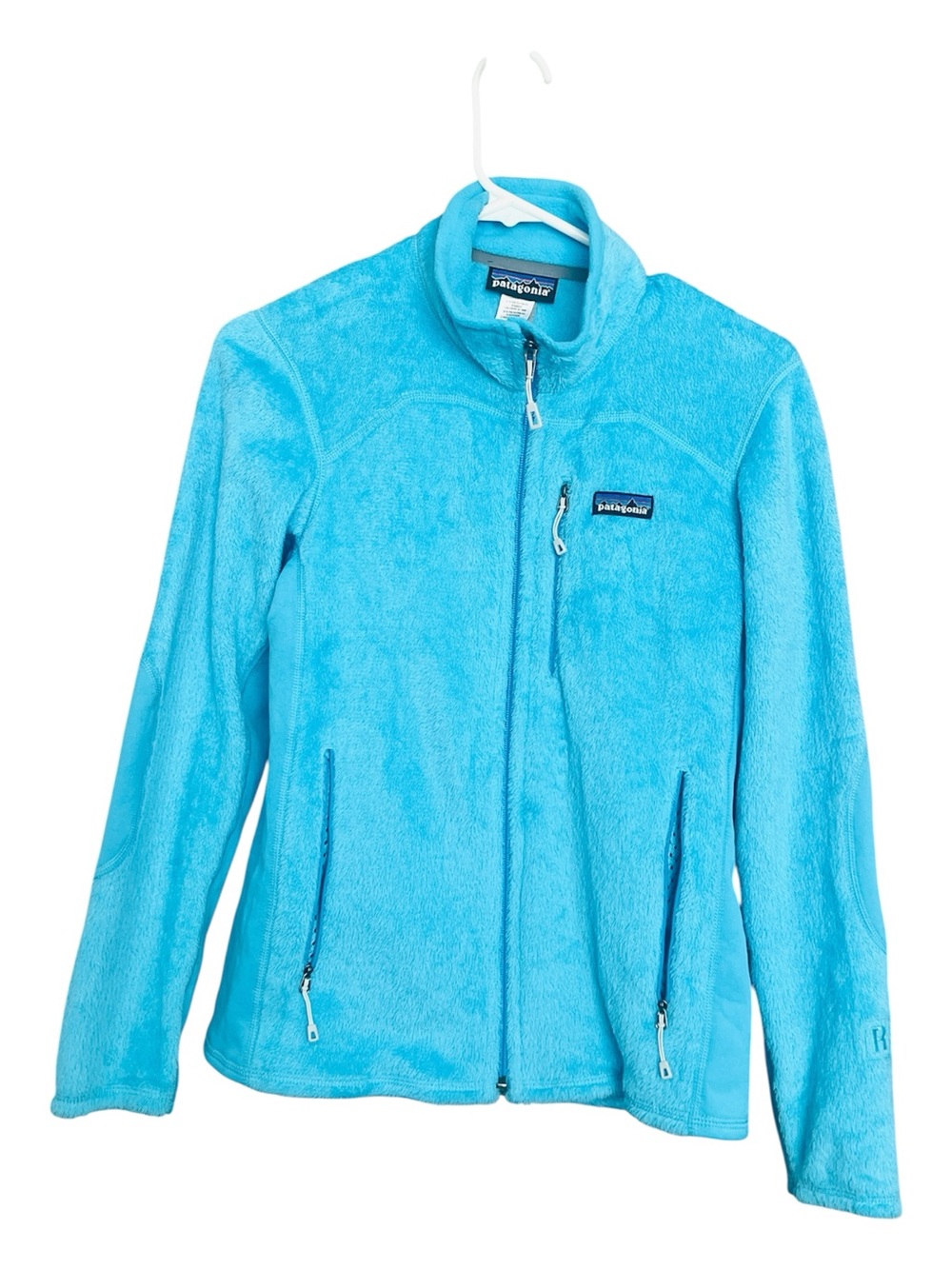 Patagonia R2 Regulator Fleece Jacket Gorpcore Streetwear Hiking Aqua SZ M